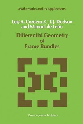 Differential Geometry of Frame Bundles