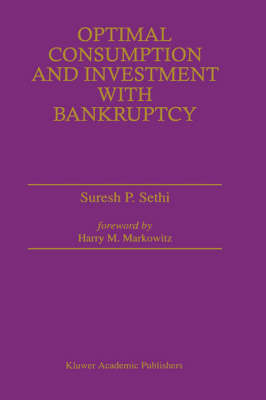 Optimal Consumption and Investment with Bankruptcy
