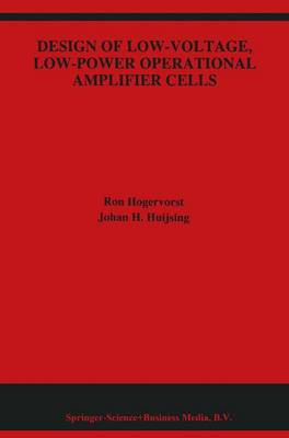 Design of Low-Voltage, Low-Power Operational Amplifier Cells