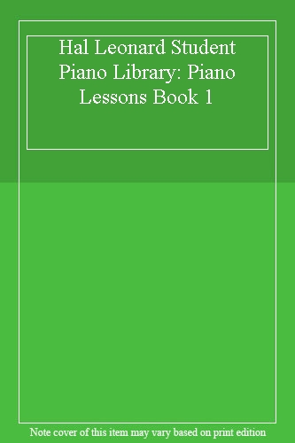 Piano Lessons Book 1