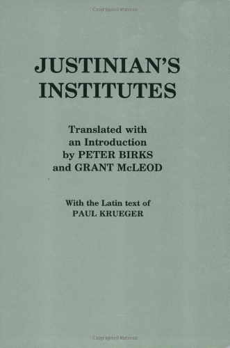Justinian's "Institutes"