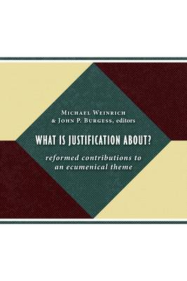 What is Justification About?