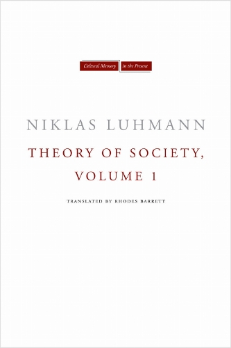Theory of Society, Volume 1