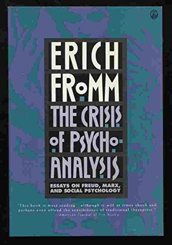 The Crisis of Psycho-Analysis