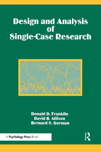 Design and Analysis of Single-Case Research