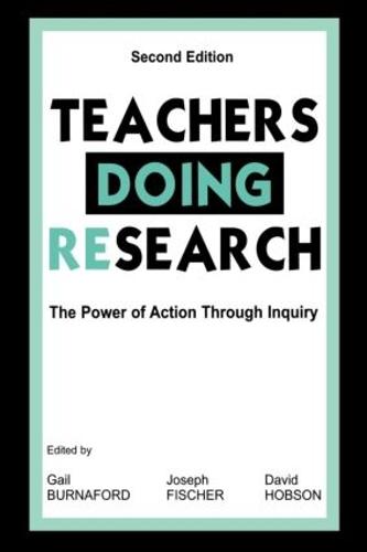 Teachers Doing Research