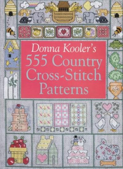 Donna Kooler's 555 Country Cross Stitch Patterns