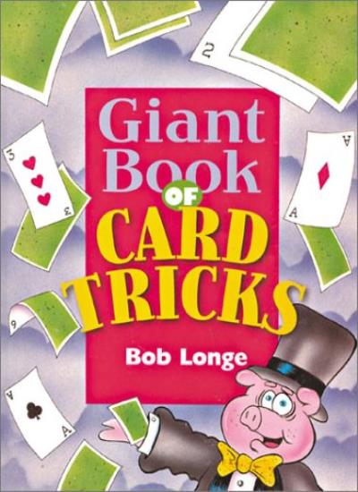 GIANT BOOK OF CARD TRICKS