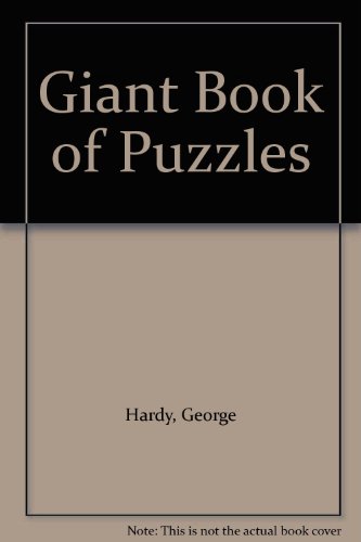 Giant Book of Puzzles
