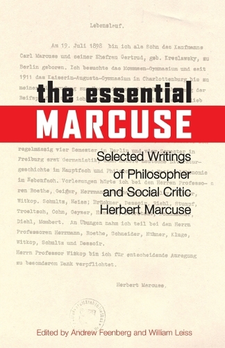 The Essential Marcuse