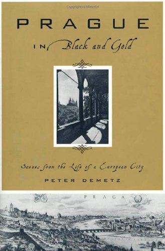 Prague in Black and Gold