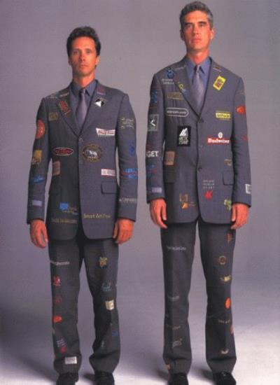 Suits: The Clothes Make the Man