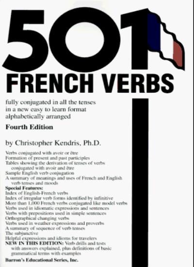 501 French Verbs