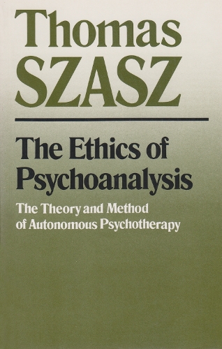 The Ethics of Psychoanalysis