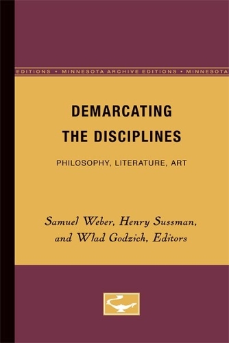 Demarcating the Disciplines