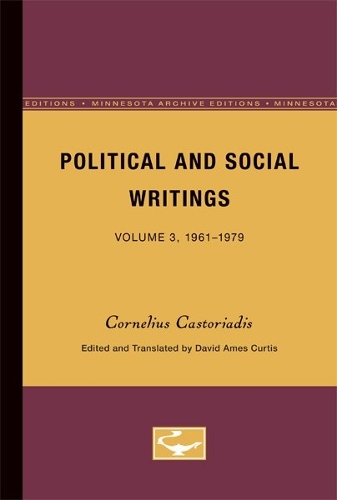 Political and Social Writings