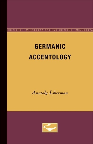 Germanic Accentology