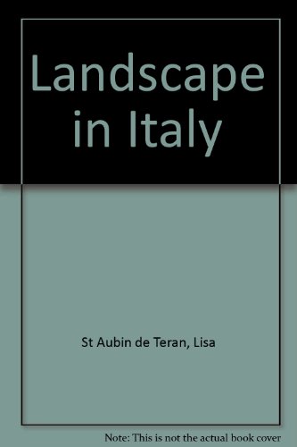 Landscape in Italy