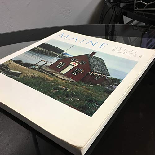 Eliot Porter Maine (A Bulfinch Press book)