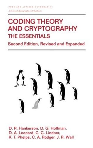 Coding Theory and Cryptography