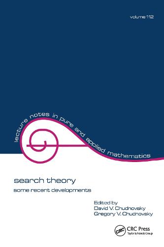 Search Theory
