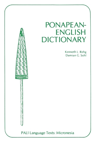 Ponapean-English Dictionary