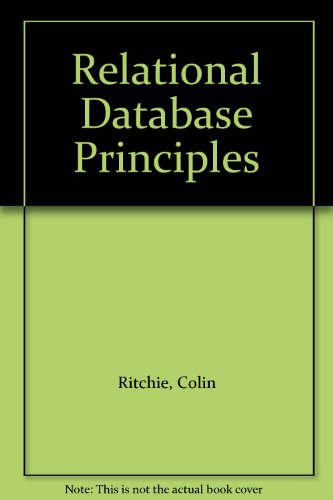 Relational Database Principles