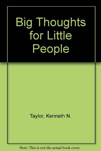 Big Thoughts for Little People