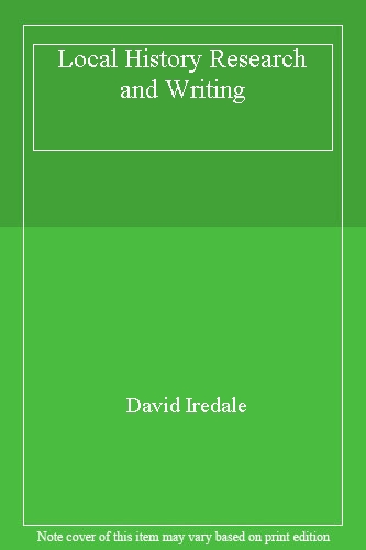 Local History Research and Writing
