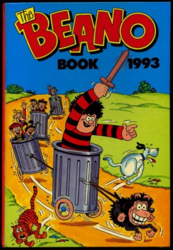The Beano Book 1993 (Annual)