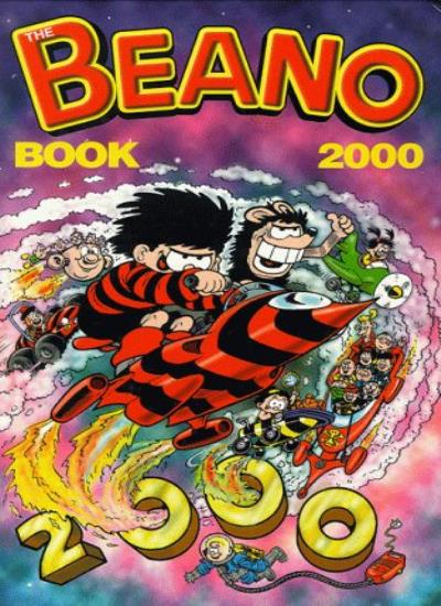 The Beano Book 2000 (Annual)