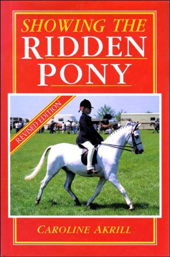 Showing the Ridden Pony