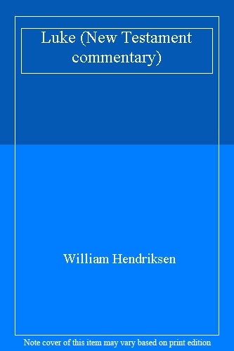 Luke (New Testament commentary)