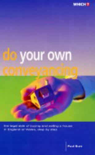 Do Your Own Conveyancing