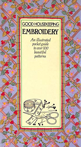 "Good Housekeeping" Embroidery (Pattern Library)