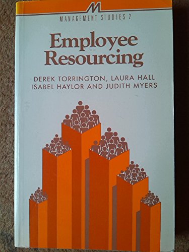 Employee Resourcing (Management studies series 2)