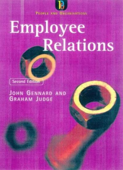 Employee Relations (People & Organisations S.)