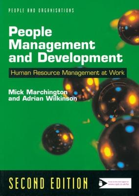 People Management and Development (UK Higher Education Business Human Resourcing)