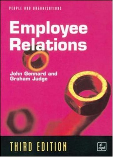 Employee Relations (People & organizations)