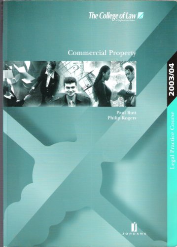 Commercial Property (LPC Resource Manuals)