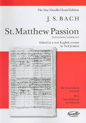 St. Matthew Passion
