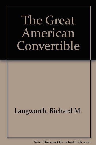 The Great American Convertible
