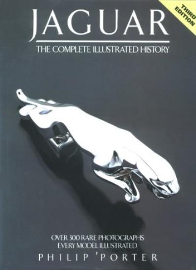 Jaguar: The Complete Illustrated History