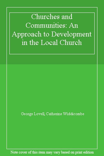 Churches and Communities: An Approach to Development in the Local Church