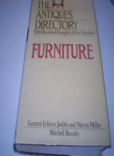 Antiques Directory, The: 7000 Illustrated Examples of Fine Furniture