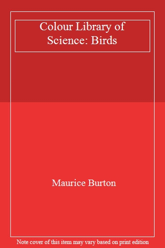 Colour Library of Science: Birds