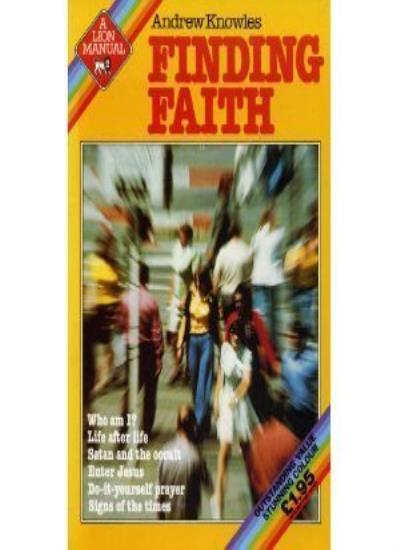 Finding Faith (Lion manuals)