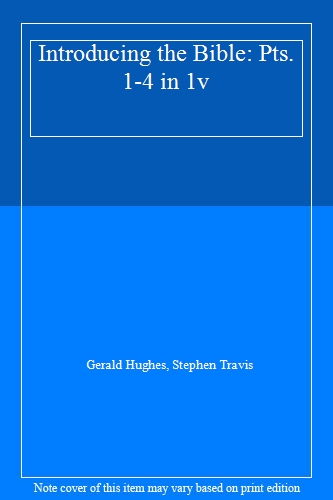 Introducing the Bible: Pts. 1-4 in 1v