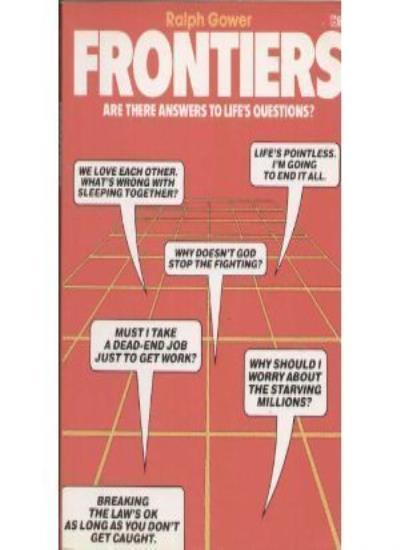 Frontiers - An Issues Resource Book