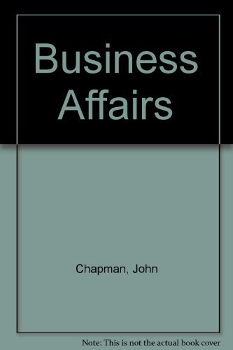 Business Affairs